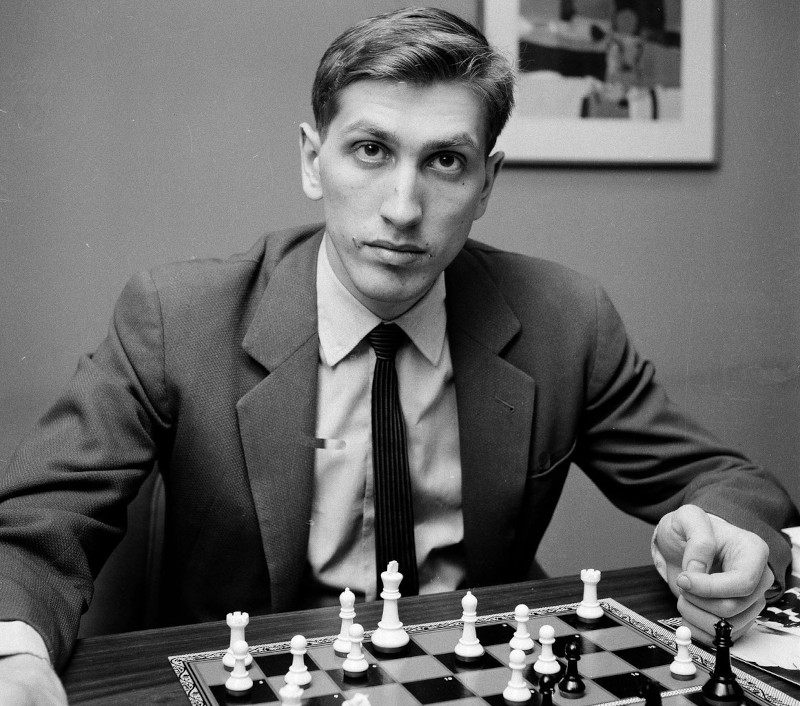 Bobby Fischer 1943 - 2008